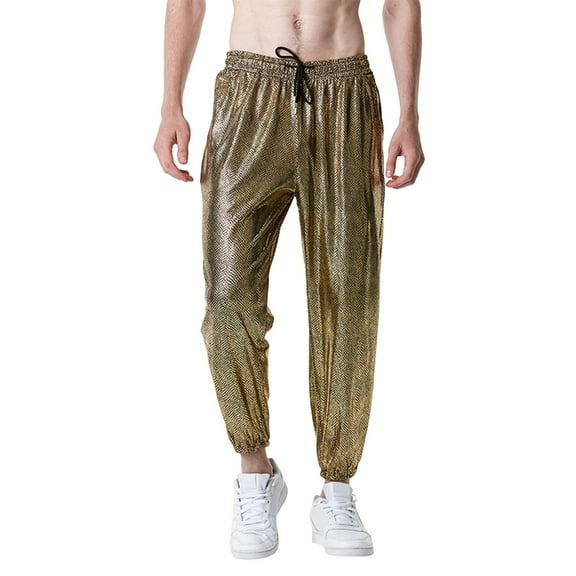 Durtebeua Casual Pants For Men Relaxed Fit Sweatpants -Hop Pants Legging Padded Casual Pants