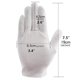 thumbnail image 3 of Guantes blancos de algodón S&DIAN, 8 pares, talla mediana 7.5, unisex, 3 of 6