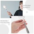 thumbnail image 4 of USHOBE 10Pcs Iron Bend Spoon Magician Set Close Up Shows Silver, 4 of 7