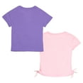 thumbnail image 5 of Disney Wish Friends Are Magical Girl’s 2-Pack Short Sleeve Tshirt Bundle Set for Kids (Sizes 5-12), 5 of 9