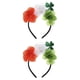 thumbnail image 1 of Rose Headband Clover Hair Hoops for Festival 2Pcs Hair Accessories, 1 of 3