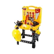 KI-8jcuD Tool Workshop Children's Bench Piece Bench 82 Toy Construction Tool Pretend Play Desktop Supercharger