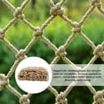 thumbnail image 3 of MODANU Plant Support Netting - Natural Jute Net for Garden Climbing Vining Plants Cucumber, Vine, Fruits & Vegetables Tomato (5.9 ft x 6.5 ft), 3 of 6
