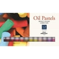 thumbnail image 1 of Pro Art Oil Pastels Jumbo 12pc Bright Color, 1 of 3
