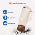 thumbnail image 5 of Bota protectora de silicona Prurex para Stanley Quencher 1.18-1.19L, 5 of 5