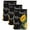 black, variant on Yellow Sunflowers Kitchen Towels Set of 3, Farmhouse Floral Rustic Botanical Black Absorbent Dish Towels for Kitchen, Microfiber Hand Towel, Quick Drying Tea Towel for Cleaning Decorative Dishcloths