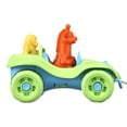 thumbnail image 5 of Green Toys Dune Buggy Pull Toy - Green, 5 of 8