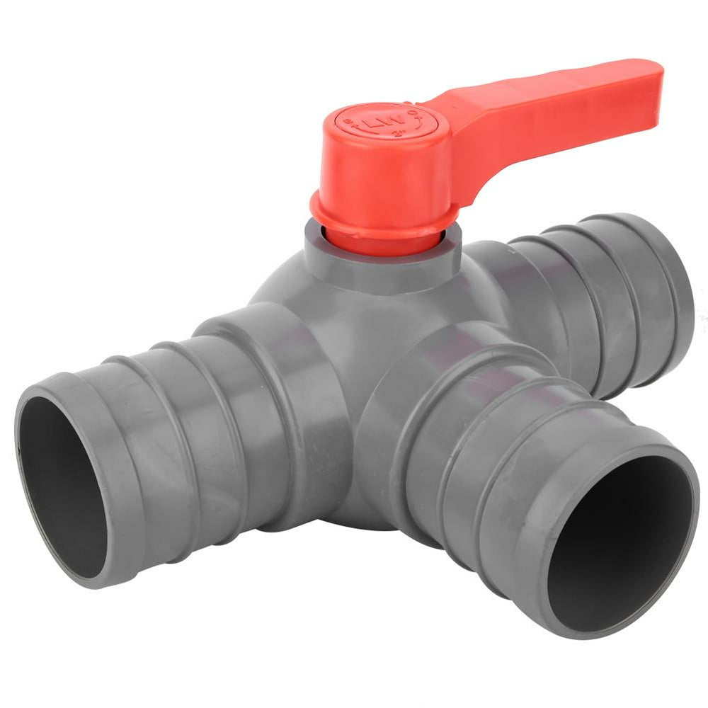 Kritne Valve Landscape Irrigation Device, PVC ThreeWay Valve Landscape