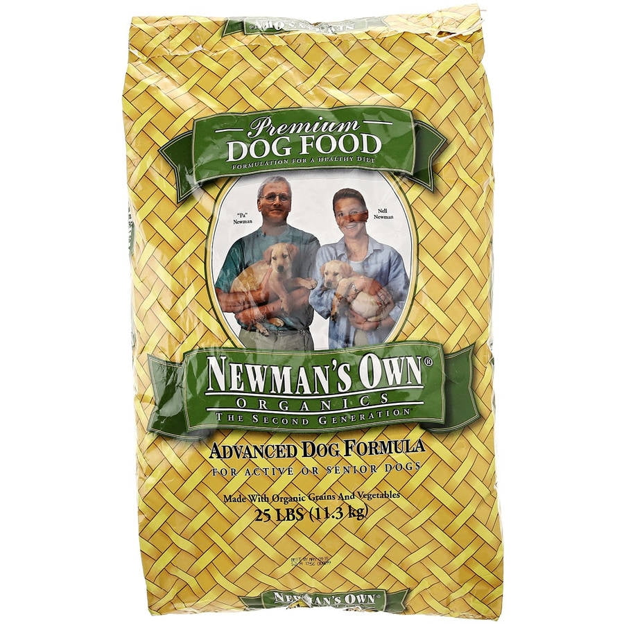 newman's own puppy food