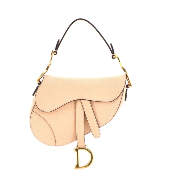Pre-Owned Saddle Handbag Leather Mini By Rebag