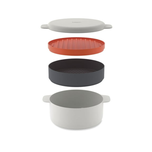 Joseph Joseph M-Cuisine 4 Piece Microwave Stackable Cooking Set