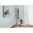 thumbnail image 3 of Monarch Specialties Coat Rack, Hall Tree, Free Standing, 11 Hooks, Entryway, 73"h, Bedroom, Wood, Grey, Contemporary, Modern, 3 of 4