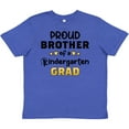 thumbnail image 3 of Inktastic Proud Brother of a Kindergarten Grad Youth T-Shirt, 3 of 5