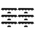 thumbnail image 6 of 6 Set Trench Drain System Interlocking Leakage Proof Channel Drain with Grates for Gardens Farms Terrace, 6 of 6
