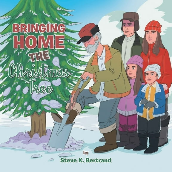 Bringing Home the Christmas Tree, (Paperback)