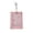 Pink, variant on Orangide Back to School ID Card Holder with Star Keychain Leather Student Campus Pass Cover Protector for Badge Credit Card Photos