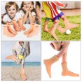 thumbnail image 2 of 6 pares de marionetas de dedo interactivas Mini pies pie izquierdo derecho accesorios para contar historias, 2 of 7