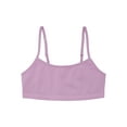 thumbnail image 5 of Wonder Nation Girls Cotton-Blend Bralette Bundle, 5-Pack, Sizes XS-2XL, 5 of 6