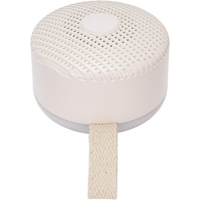 Machine Sonore à Bruit Blanc, Fonction Mémoire Machine Sonore Portable 12 pour Voyage (Beige),Beige