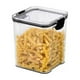thumbnail image 1 of Xihbxyly dia del primer ministro Tarro de almacenamiento cereales varios Tarro de almacenamiento de nueces y dulces Tarro de almacenamiento en seco con hebilla transparente, 1 of 4
