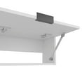 thumbnail image 6 of Generic Wall Cabinet - 1 Door, 1 Shelf - White - 9.9”H x 20”W x 8.5”D, 6 of 6