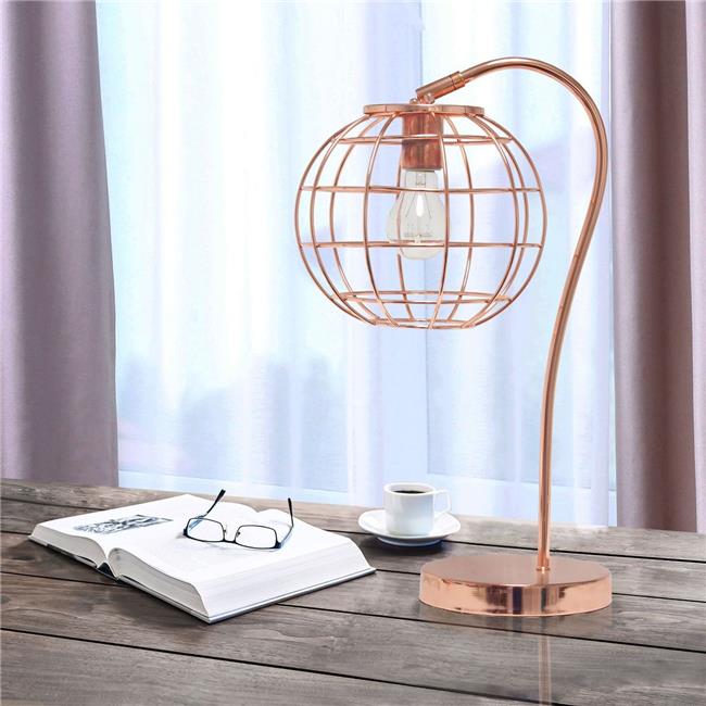 rose gold lamp walmart