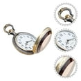 thumbnail image 2 of Miangastore Vintage Watch Pocket Watch Quartz Pocket Watch Portable Watch with Chain, 2 of 9