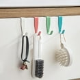 thumbnail image 3 of Injueey Percha elegante de acero al carbono, 4 Uds., para una organización fácil y cómoda, gancho de almacenamiento, percha Almacenamiento y organización del hogar, 3 of 6