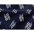 thumbnail image 4 of oneOone Viscose Jersey Fabric Geometric Kasuri Print Sewing Fabric BTY 60 Inch Wide, 4 of 5