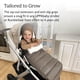thumbnail image 4 of Manguito UPPAbaby CozyganOosh 2 en 1 de temporada Owen Mocha Mélange, 4 of 7