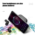 thumbnail image 6 of Bluetooth 5.3 Wireless Earbuds with LED Power Display, 25H Long Battery Life IPX6 Waterproof, HiFi Stereo Dual Mode Headphones for Sports Gaming Music Phone PC, 6 of 9