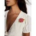 thumbnail image 4 of Kacey Lee Women's Swim Tie Front Coverup Top, Sizes XS-XXL, 4 of 5