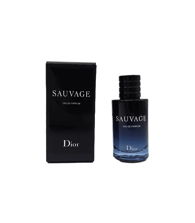 Christian Dior Sauvage 2 Piece Set For Men: 3.4 Oz Eau De Parfum
