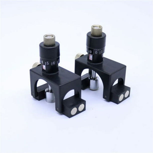 6X Ajustable Cortador de Cuchillas Calibrador Ajuste Plantilla Calibre Herramienta de Carpintería