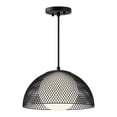 thumbnail image 2 of PD402513GDOP-Alora Lighting-Haven - 1 Light Pendant-8 Inches Tall and 12.63 Inches Wide-Gold Finish, 2 of 2