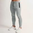 thumbnail image 5 of Men Baggy Casual Pants Male Loose Straight Trousers Large Size New Outdoor Waterproof Cargo Pants Fashion Design Jogging Sweatpants New Autumn Tactical Men Pants, 5 of 5