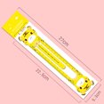 thumbnail image 1 of 1 PCS Kawaii Cartoon Animals Stationery Drawing Gift Office School Supplies Magnet Plastic Cute Funny Straight Ruler A, 1 of 5