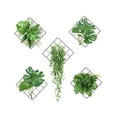 thumbnail image 3 of Pegatinas de pared 3D vívidas, decoración mural, impermeables, elegantes, para pared Estilo A, 3 of 9
