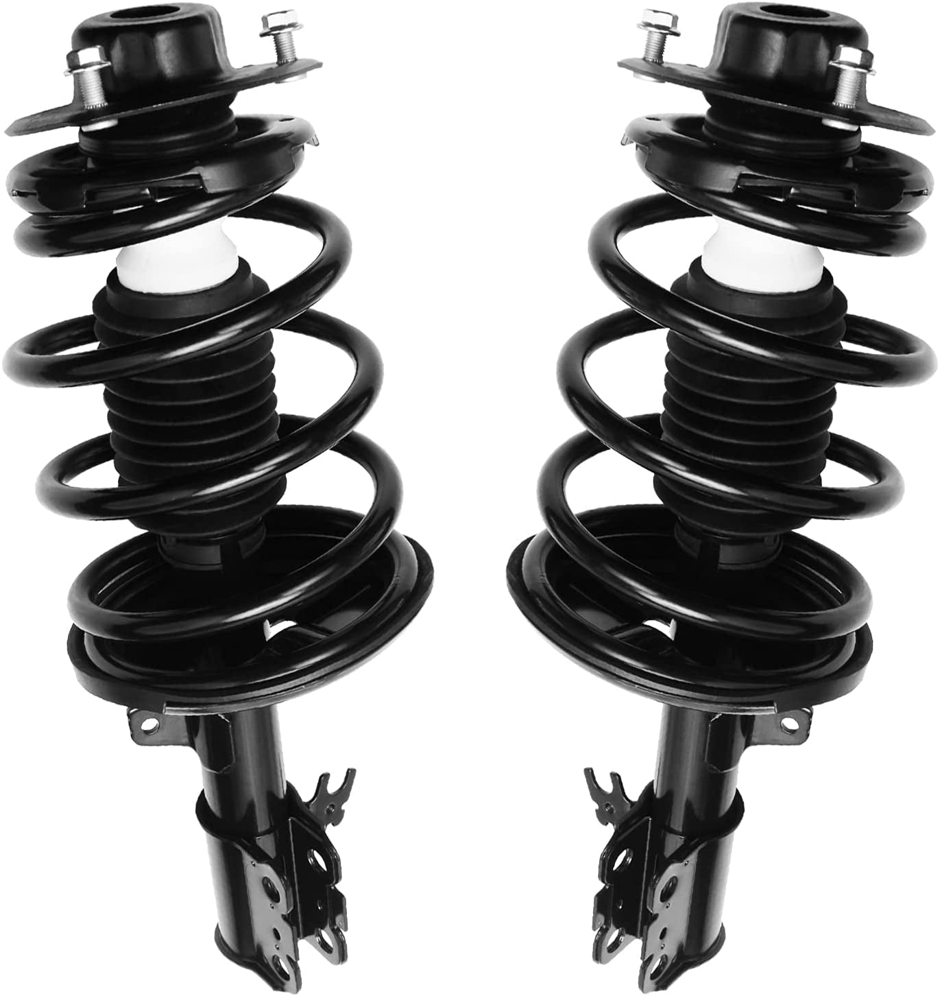 2 2002-2003 Lexus ES300 Models Without Adaptive Variable Suspension Both Detroit Axle Front New Front Left & Right Side Complete Strut & Spring Assembly for 2002 2003 Toyota Camry 