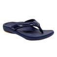 thumbnail image 1 of Sandalia REVITALIGN Yumi Ortopédica Navy Ancha 11, 1 of 6