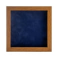 thumbnail image 3 of 13x13 Shadow Box Frame Light Brown Wood | With a 3/4" Usable Display Depth | Includes a Navy Blue, 3 of 6