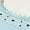 Blue, variant on Womens PU Shoes Chunky High Heels Lace Up Wingtip Perforated Saddle Pumps Shoes