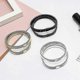 thumbnail image 4 of Men's Metal Stretch Armband Metal Stretch Armband Sleeve (rose gold, 2 Pieces), 4 of 5
