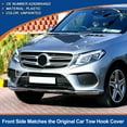 thumbnail image 3 of Unique Bargains Front Left Side Car Bumper Tow Hook Cover Unpainted Fit for Mercedes-Benz GLE 2015-2019 No.A2928854922, 3 of 6