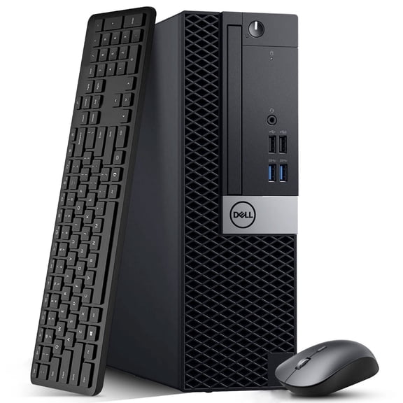 Restored Dell OptiPLex 5060 SFF Desktop Computer PC  Intel Core i5-8500 8th Gen  16GB DDR4 RAM  256GB SSD  Wireless Keyboard & Mouse  Wi-Fi  Bussiness Desktop Computer  Window 11 Pro (Refurbished)