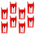 thumbnail image 1 of AURARMLET 8Ud Aguja Record Player En Rojo Para Tocadiscos Con Antiruido Y Amplia Compatibilidad, 1 of 8