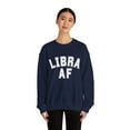 thumbnail image 4 of Libra AF Zodiac Sweatshirt, Zodiac Gifts, Libra Gifts, Birthday Gifts, 4 of 4