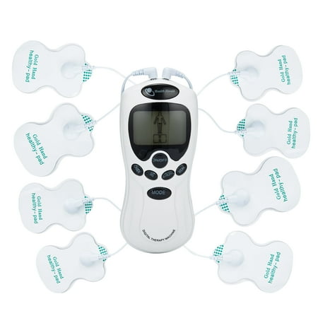 TENS Muscle Stimulator - Portable Electronic Pulse Massager, - TENS Unit by TIFOR