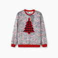 thumbnail image 3 of PatPat Christmas Family Matching Fleece Long Sleeves Tops Sweatshirts, 3 of 4