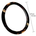 thumbnail image 4 of Bat 14.5 Inch Printing PVC Leather Auto Accessories Steering Wheel Covers Car Wheel Covers Steering Wheel Cover, 4 of 6